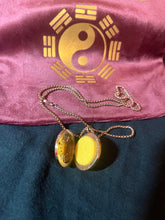 将图片加载到图库查看器,Rose Gold Spiritually Empowered Essential Oil Amulet Necklace | Feng Shui Protection & Healing Jewelry